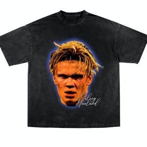 Haaland BIG head tee